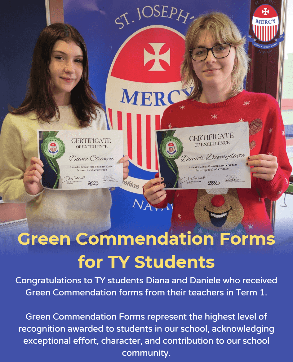 St Joseph's Mercy Navan tweet media