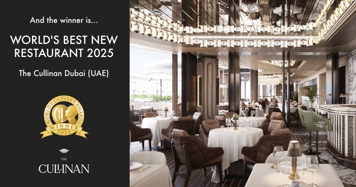 World Culinary Awards tweet media