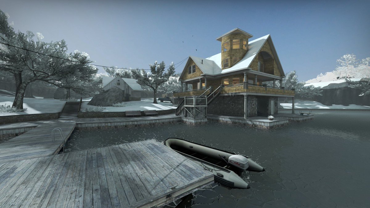 All I want for Christmas is youuuuuuuuuu!

.<a href="/CounterStrike/">CS2</a> you still have time to add my beloved de_lake back in to the game.