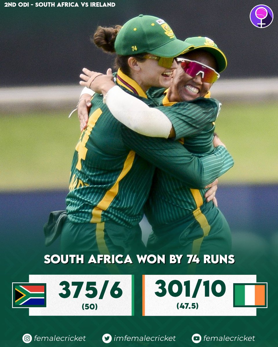 𝐒𝐨𝐮𝐭𝐡 𝐀𝐟𝐫𝐢𝐜𝐚 𝐬𝐞𝐜𝐮𝐫𝐞 𝐭𝐡𝐞 𝐎𝐃𝐈 𝐬𝐞𝐫𝐢𝐞𝐬 𝟐