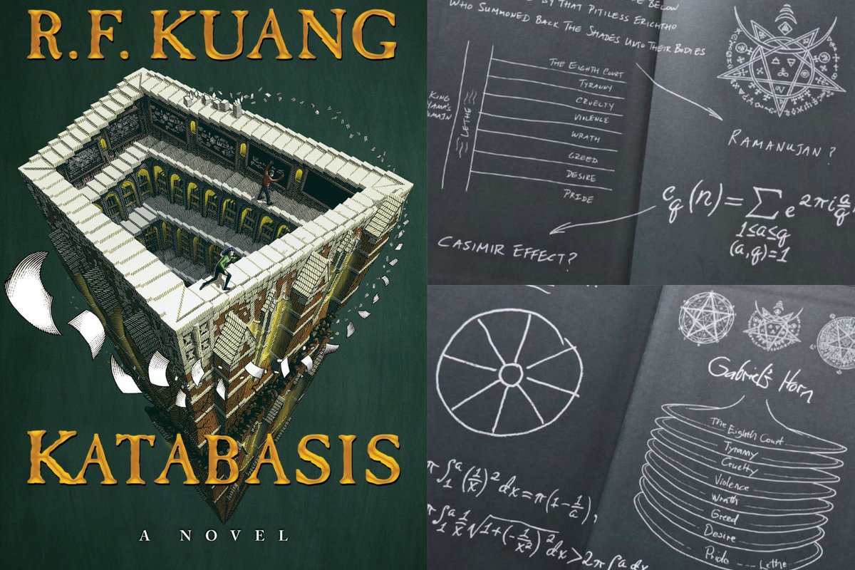 mostlybook's tweet photo. Review.

Katabasis. R. F. Kuang. https://t.co/h9aZoFLd4j