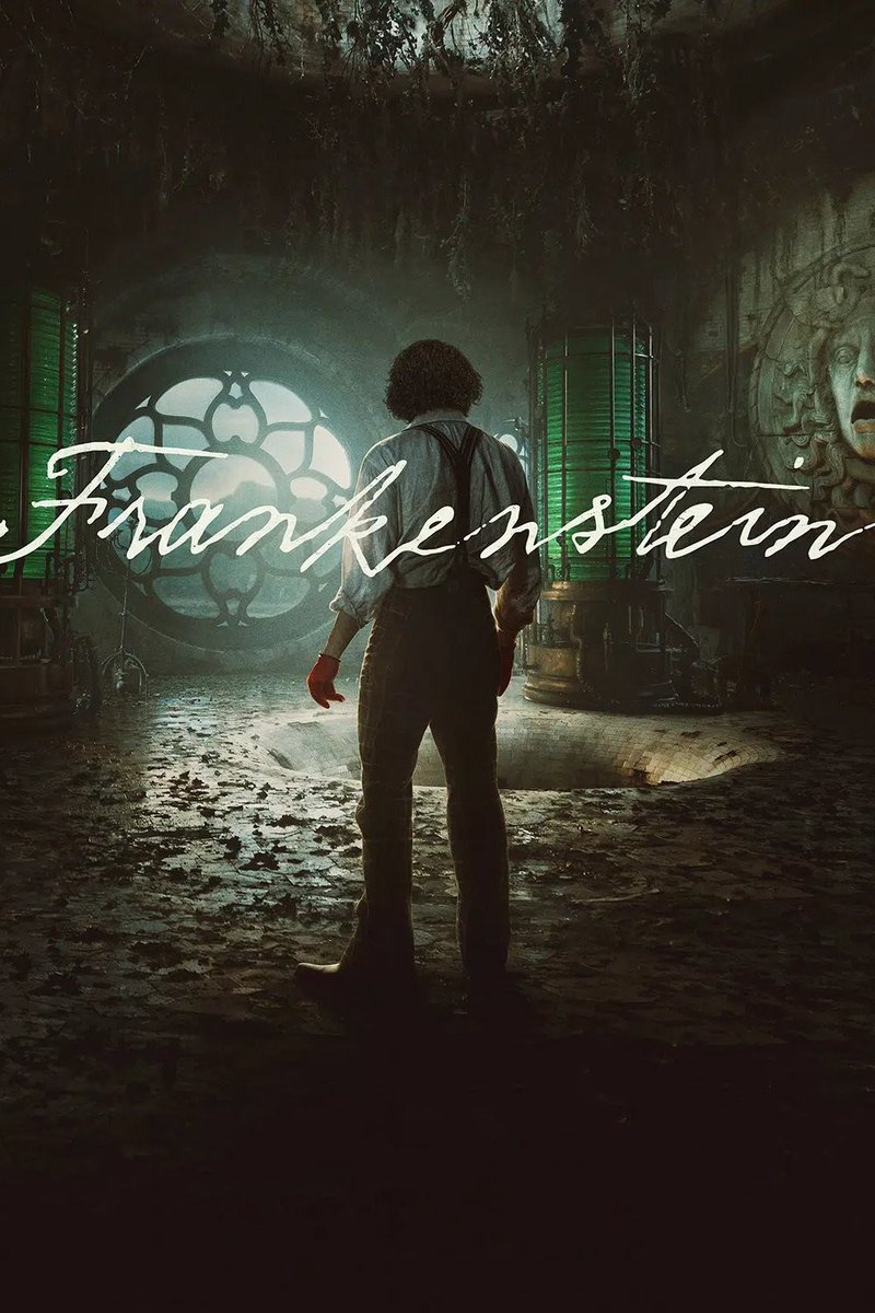 thirawsky's tweet photo. ; movies

- The Thursday murder club (2025)
- The Roses (2025)
- Frankenstein (2025)
- Wake up dead man: A knives out mystery (2025) https://t.co/7zFM6SWEUK