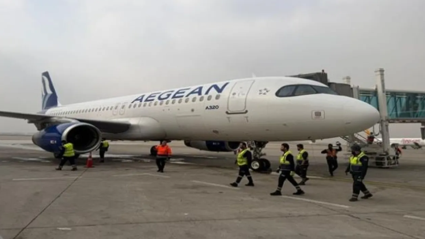 مطار بغداد يستقبل أول رحلة أوروبية منذ عام 1990 