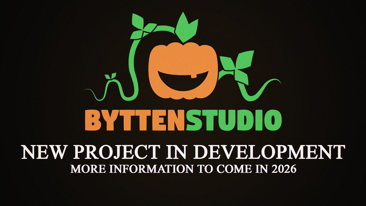 SPECIAL ANNOUNCEMENT: The team here at Bytten Studio has been working hard on our next game project, which we'll share more information on in 2026. We're really excited for it - we can't talk about it just yet, so please sit tight!  

In the meantime, have a happy holidays! 🎃