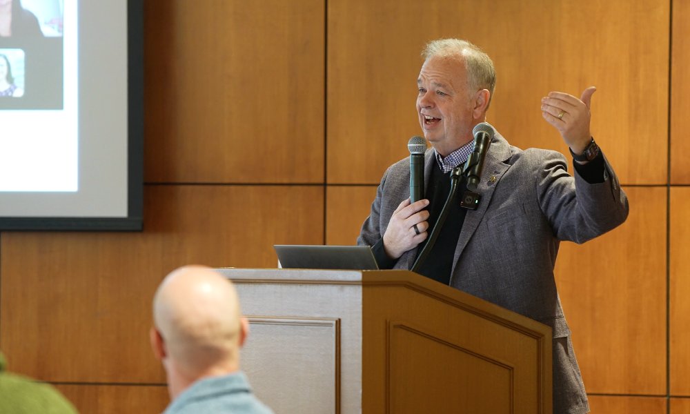 President Jim tweet media