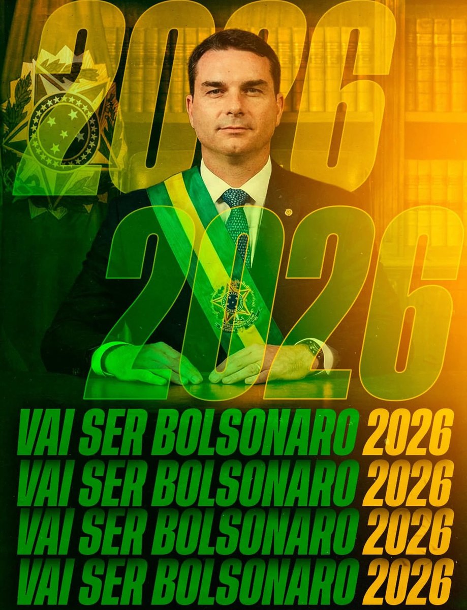 A partir de hoje, todos os dias que eu entrar na rede social farei um post para meu presidente <a href="/FlavioBolsonaro/">Flavio Bolsonaro</a> . Está fácil! No Ratinho foi um show, falou/expôs:

-PERSEGUIÇÃO de Moraes;

-Crueldade contra JAIR BOLSONARO;

-Resolve o problema elegendo presidente + congresso;