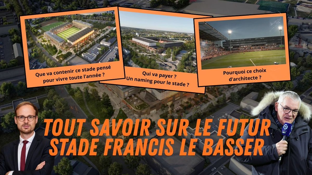 cyprien_legeay's tweet image. 🟠⚫ Le financement, le choix de l'architecte, les espaces tertiaires, les phases de travaux, le projet en cas de descente ou encore l'identité du futur stade Le Basser. J'ai essayé de tout évoquer et regrouper cela dans une vidéo.

youtu.be/opxxdVunh6Y