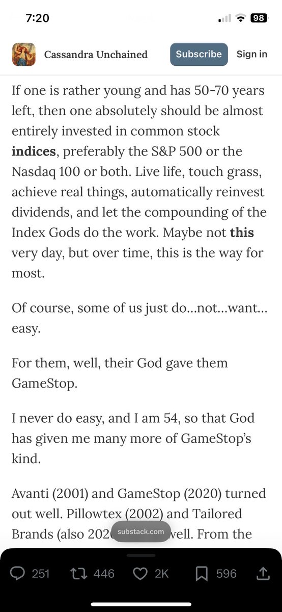 “Of course, some of us just do…not…want… easy.

For them, well, their god gave them GameStop.”