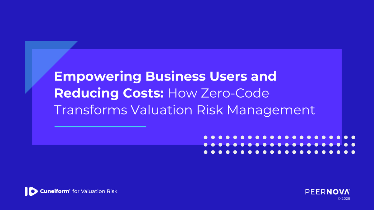 Code-heavy tools are slowing down #ValuationRiskManagement with delays, high costs, and inefficiencies. CfVR’s #ZeroCode solution empowers non-technical users, reduces IT reliance, and boosts efficiency.

Discover the future of #ValuationRisk tinyurl.com/28x937yd