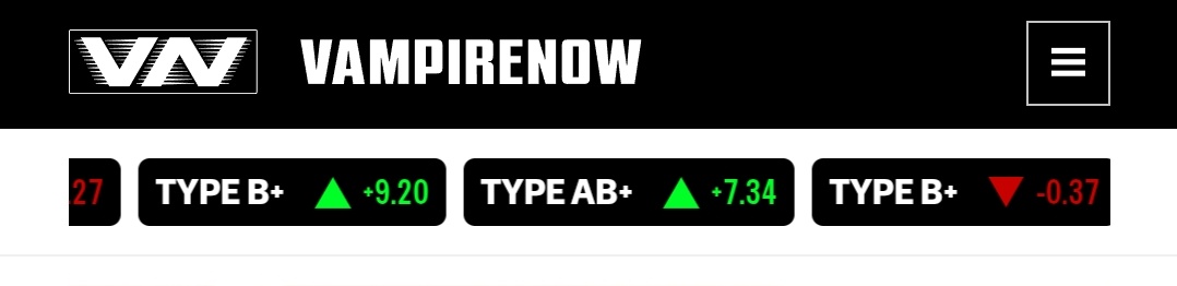 enhavocal's tweet image. THEY MADE A BLOOD TYPE TRACKING?? 😭