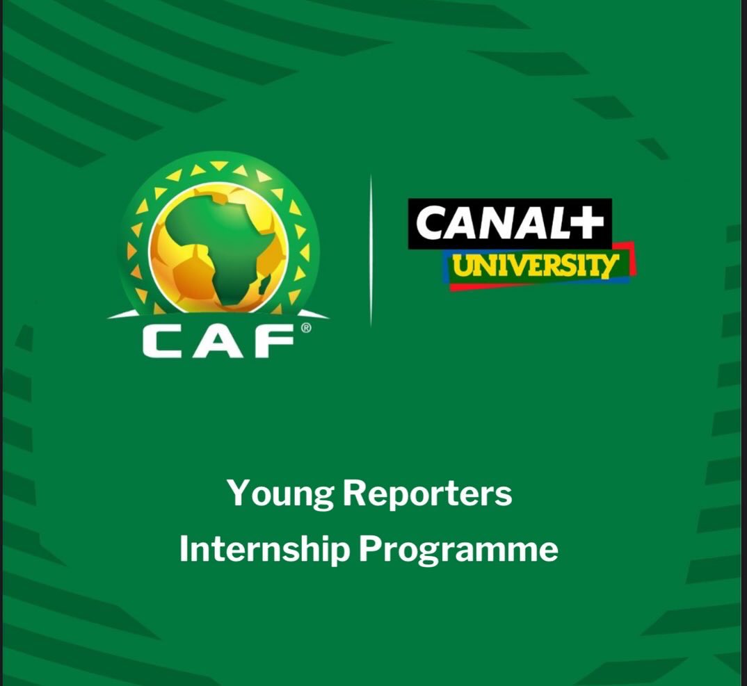 From CAF Young Reporter 🇬🇭 to CANAL+ in 🇫🇷✨

Congratulations to our young champ <a href="/AsperaBella/">ms_belinda.nketia</a> on completing her CANAL+ internship after emerging as one of four finalists among 30 young reporters selected from the CAF Young Reporters Programme. 👏🏾

#GTVSports
