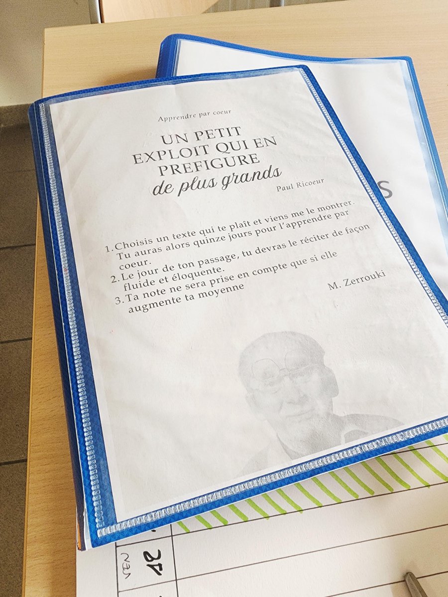 Rachid l'instit tweet media