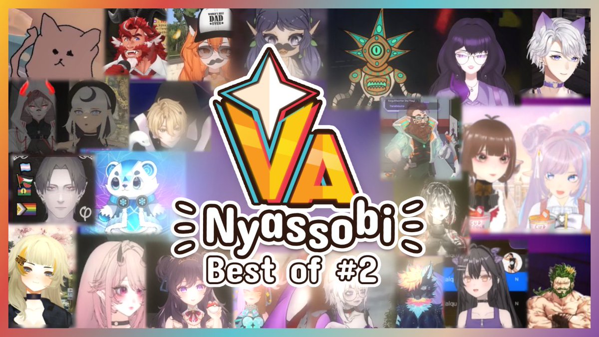 「Best-Of #02」produit par Nyassobi

Découvrez le deuxième best-of monté par Nyassobi pour les <a href="/VtuberAwardsFR/">Vtuber Awards FR</a> !

･♡.──  youtu.be/KS6yrgPyAdc ── .♡･   
C'était la dernière vidéo que nous avons produit, nous espérons que vous avez aimé nos contenu !

#VtuberFR #vtafr