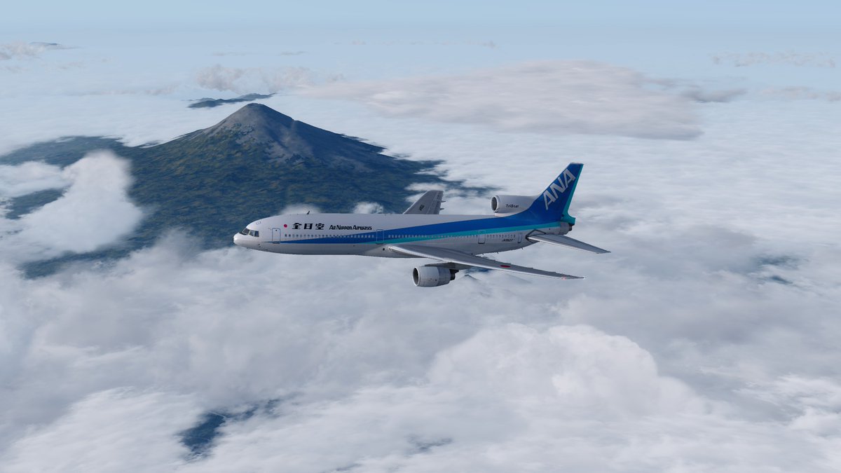 ja8961's tweet photo. #2025年FSベストスクリーンショット発表会
このままで行くと #P3DV4 はこういうのを飛ばすために存続し続けることになりそう。MSで出てもVOR・NDBがもはや消滅しているので昔のジェプセンを使って飛ぶとかは出来ないし。もし本当に出たら、最悪国内についてはデータを作るとか試そうか。以上です。 https://t.co/PpejvepHr0