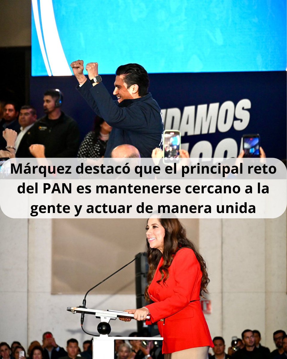 EL GRAN RETO DEL PAN EN #GUANAJUATO SE LLAMA UNIDAD: #ALDOMÁRQUEZ🚨

➡Más Info: asisucedeleon.mx/el-gran-reto-d…