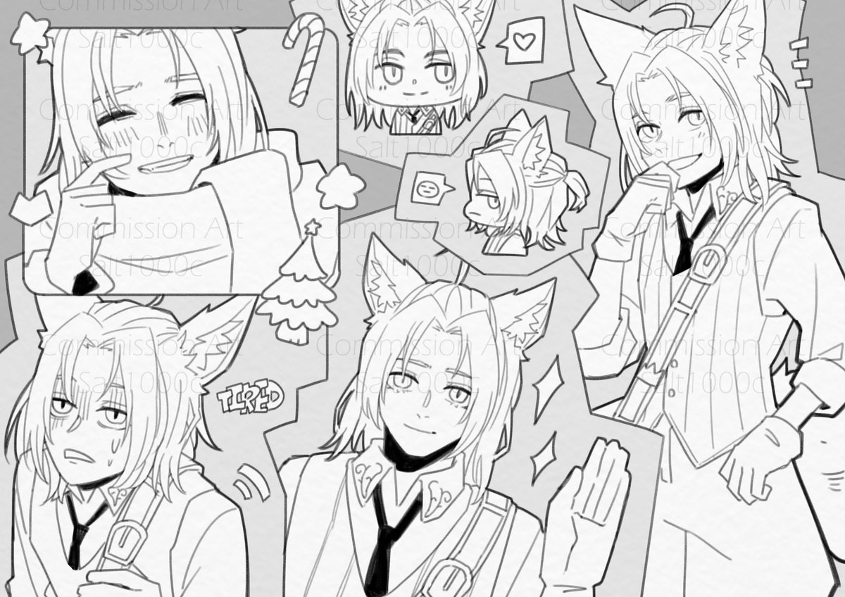 Salt1000c 🎨 Vgen open tweet media