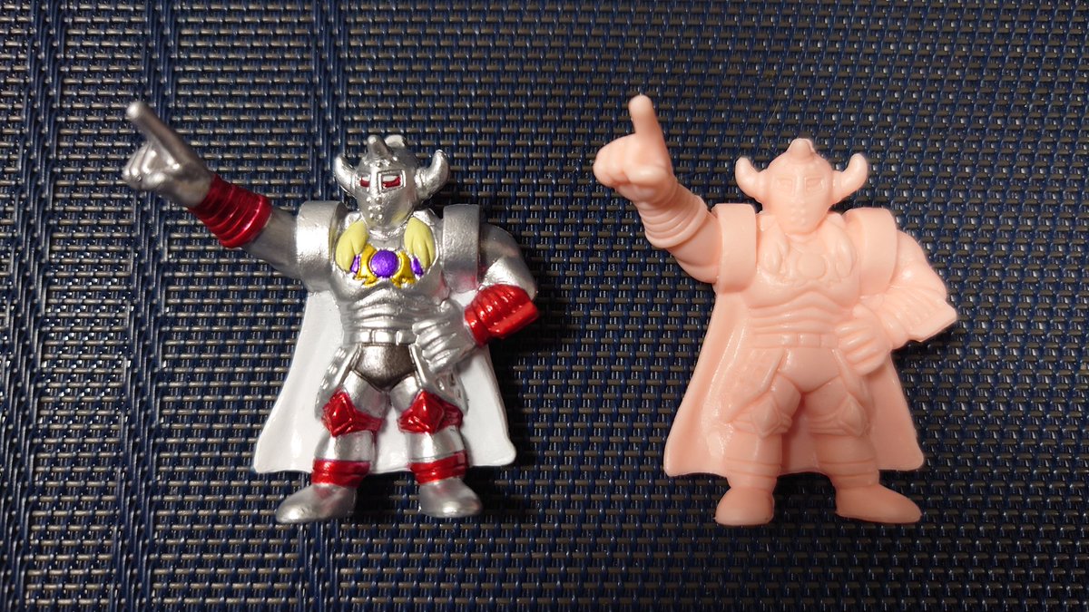 ちょんまげ 将軍様　2本まとめてお買い上げ確定商品 ビッグボディ狙いで回したら、まさかのレアなカラー悪魔将軍出すと言う