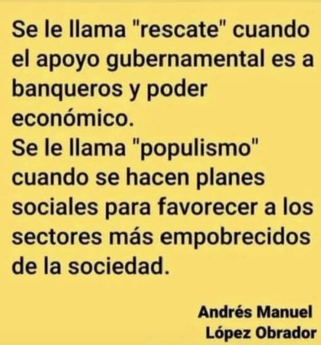 tunykollmann's tweet image. AMLO dixit