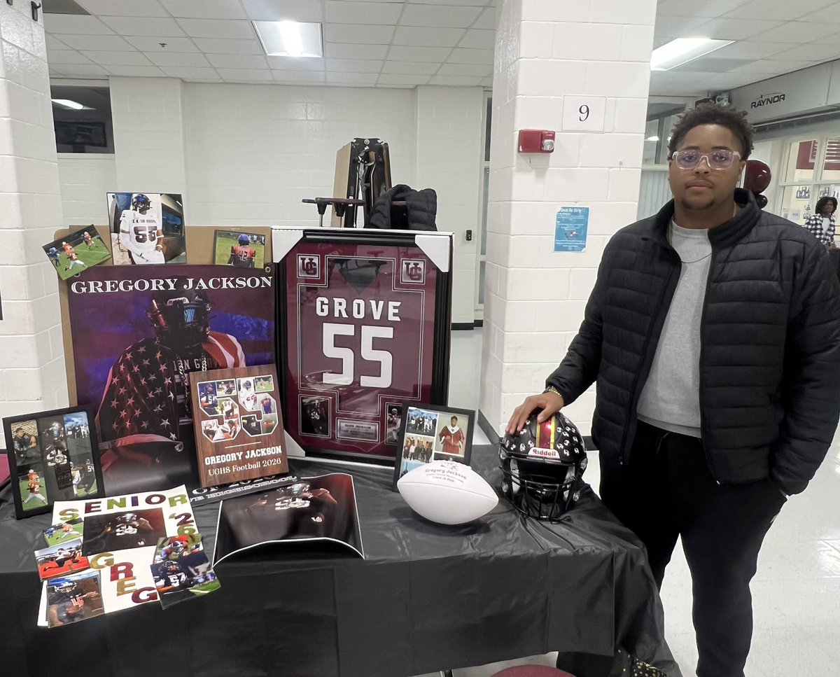 Gregory Jackson - c/o 2026 Dual Sport Athlete tweet media