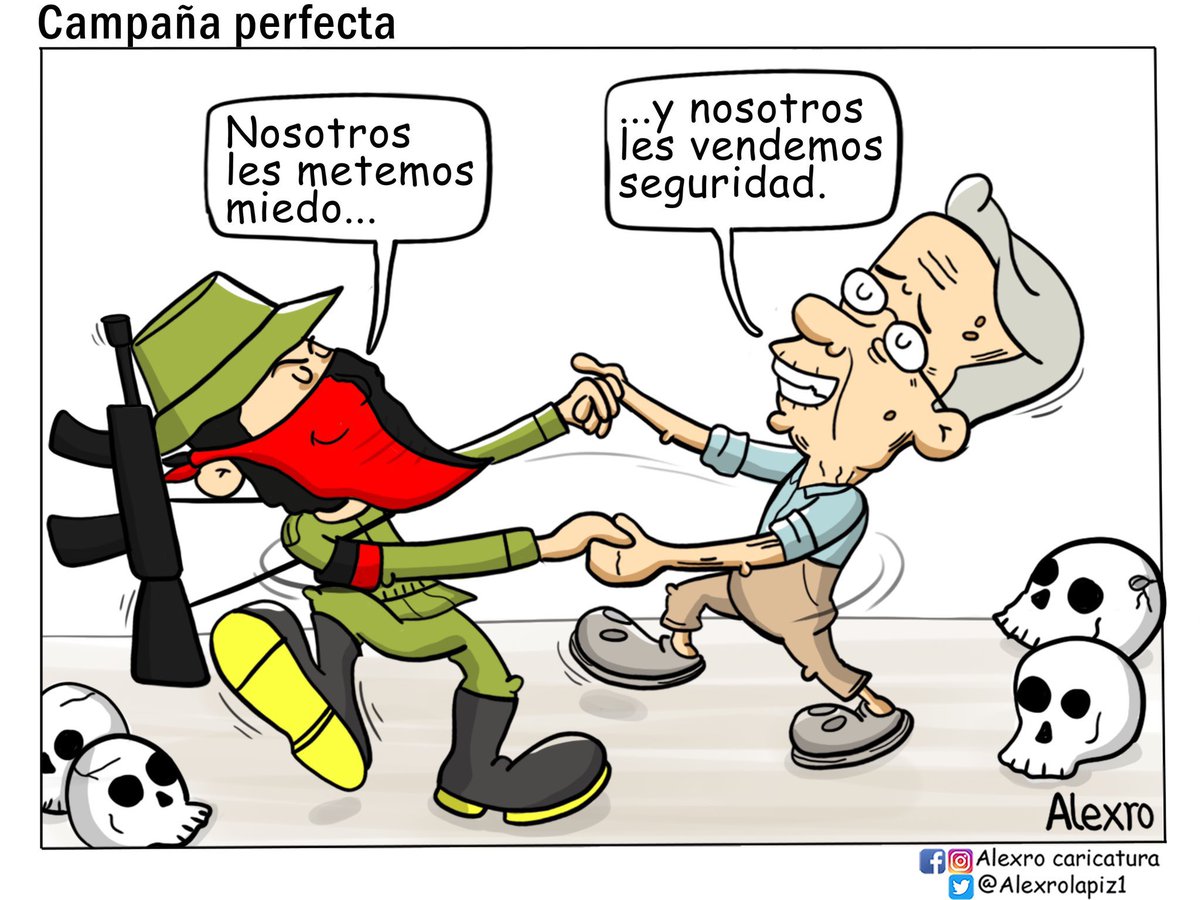 Alexrolapiz1's tweet photo. Volvió la campaña perfecta… https://t.co/vVRkTyNKDO