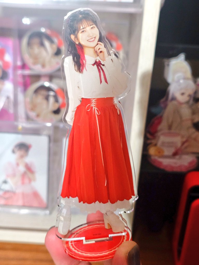 薮島朱音　オリジナルアクリルスタンド 薮島朱音 VOICEスタイルオリジナルアクリルスタンドセット ボイスタ