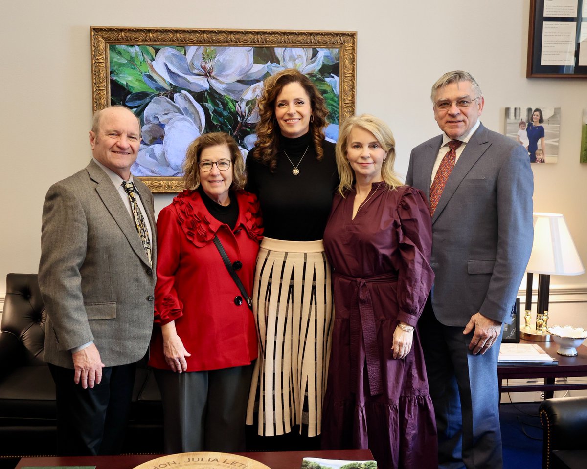 Congresswoman Julia Letlow tweet media