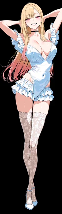 ドレス海夢ちゃん 縦長