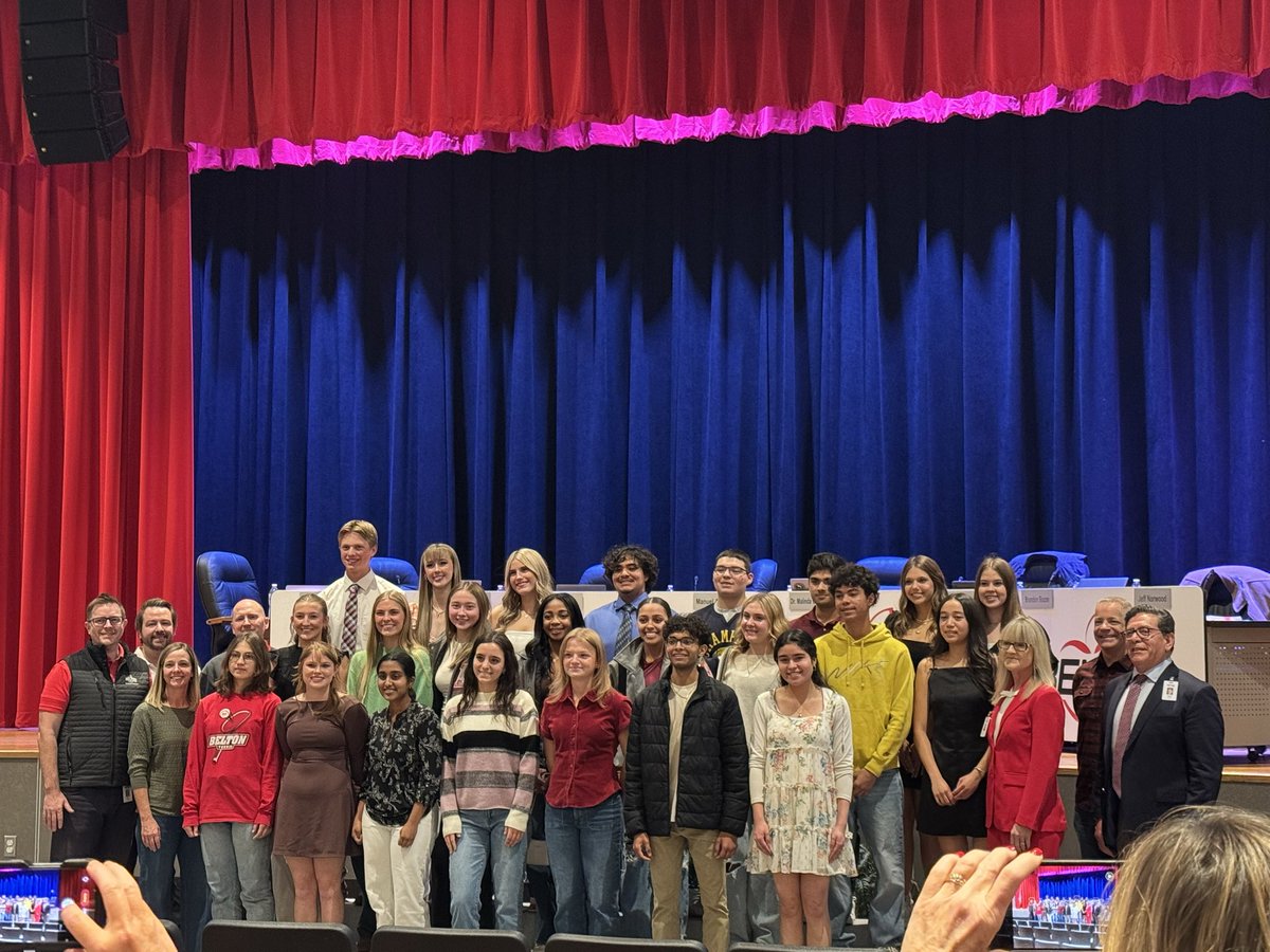 Belton Volleyball tweet media