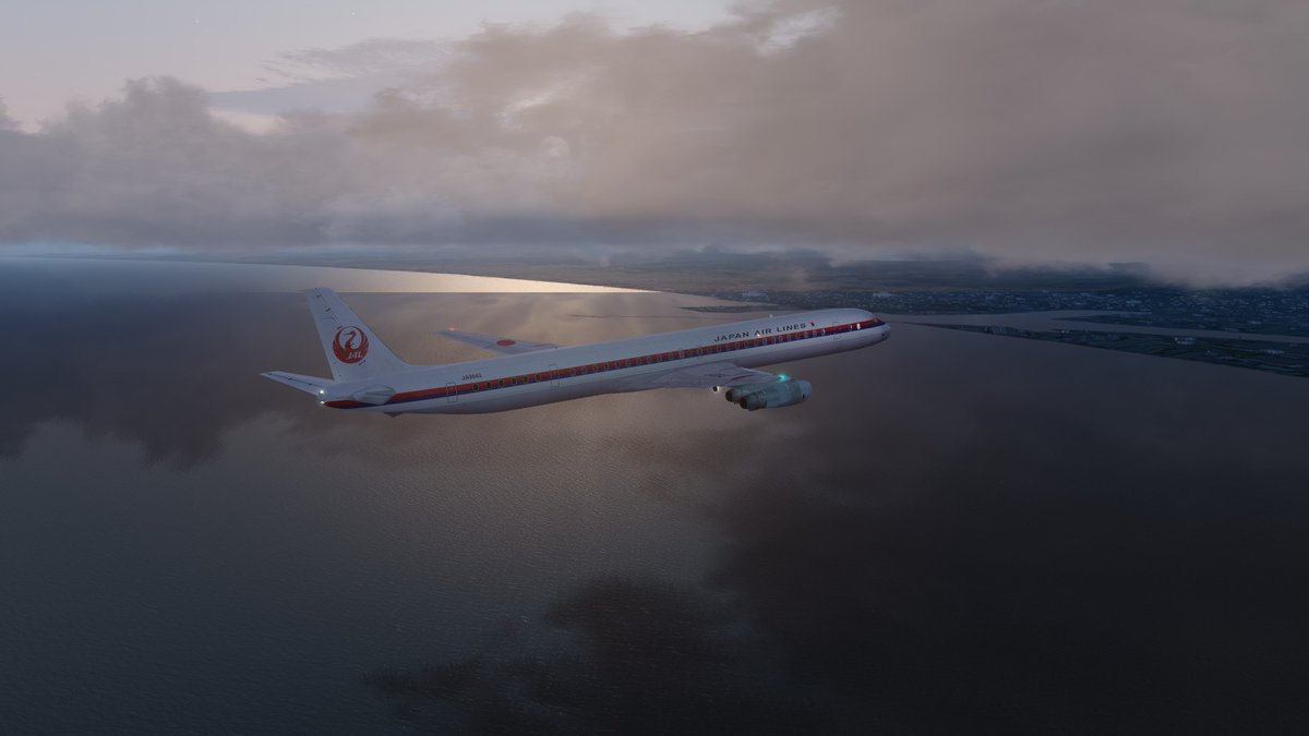 ja8961's tweet photo. #2025年FSベストスクリーンショット発表会
このままで行くと #P3DV4 はこういうのを飛ばすために存続し続けることになりそう。MSで出てもVOR・NDBがもはや消滅しているので昔のジェプセンを使って飛ぶとかは出来ないし。もし本当に出たら、最悪国内についてはデータを作るとか試そうか。以上です。 https://t.co/PpejvepHr0