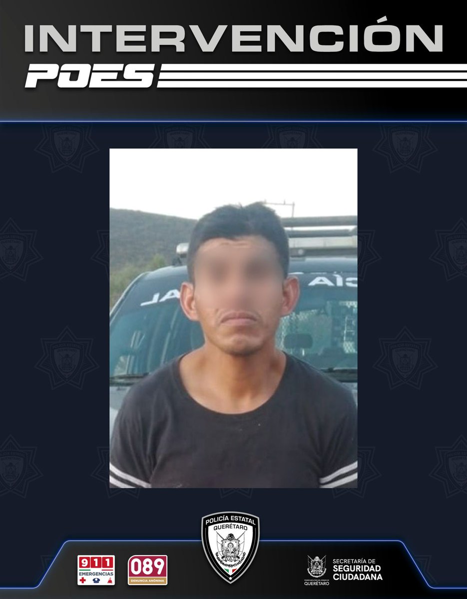 En la colonia El Salitre, como resultado del Operativo de Acción y Respuesta de Mejora Avanzada (A.R.M.A.), la <a href="/POESQro/">POES Querétaro</a> detuvo a un hombre y aseguró un arma prohibida. El individuo fue puesto a disposición de la autoridad competente, con lo que se inhibió un posible riesgo para