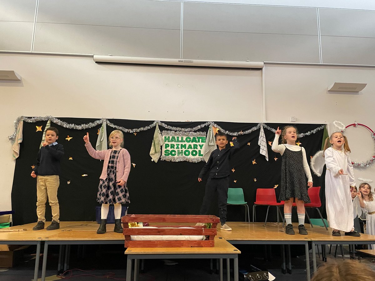 Hallgate Primary tweet media