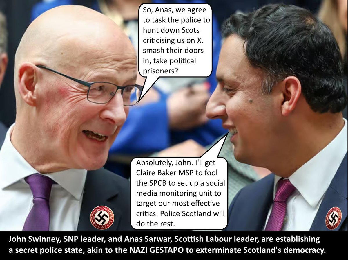 _Peter_Dow's tweet image. I'm a (bailed) political prisoner of 🤬NAZI John Swinney's #ScottishGovernment which is prosecuting me for tweeting the word 🇵🇰"Paki" on X, contrary to the diktats of the #Holyrood Gestapo unit.😒
🏴󠁧󠁢󠁳󠁣󠁴󠁿⚖️peter-dow.blogspot.com⚖️🏴󠁧󠁢󠁳󠁣󠁴󠁿 
#ScottishParliament