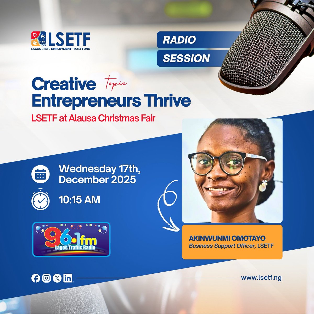 Lagos State Employment Trust Fund tweet media