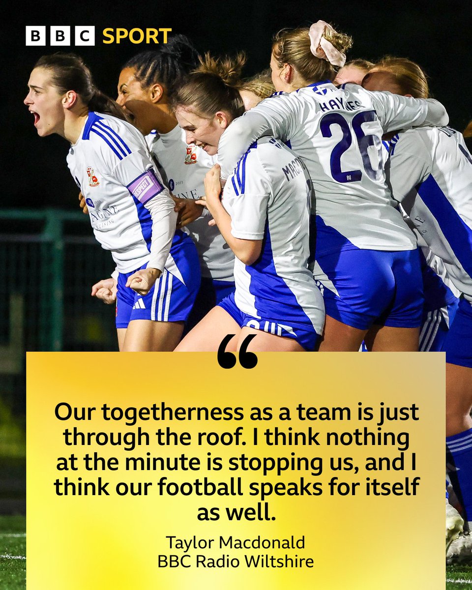 Speaking at the Women's FA Cup fourth-round draw, <a href="/11TaylorM11/">Taylor Macdonald</a> explains what has driven the team's strong form in the league and cup competitions ❤️

Full post-draw reaction from her and Charlie Taylor 👉 bbc.in/48HoV5c

#STFC #BBCFootball #WomensFACup