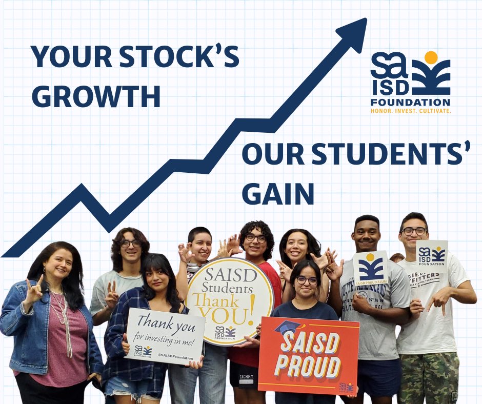 SAISD Foundation tweet media