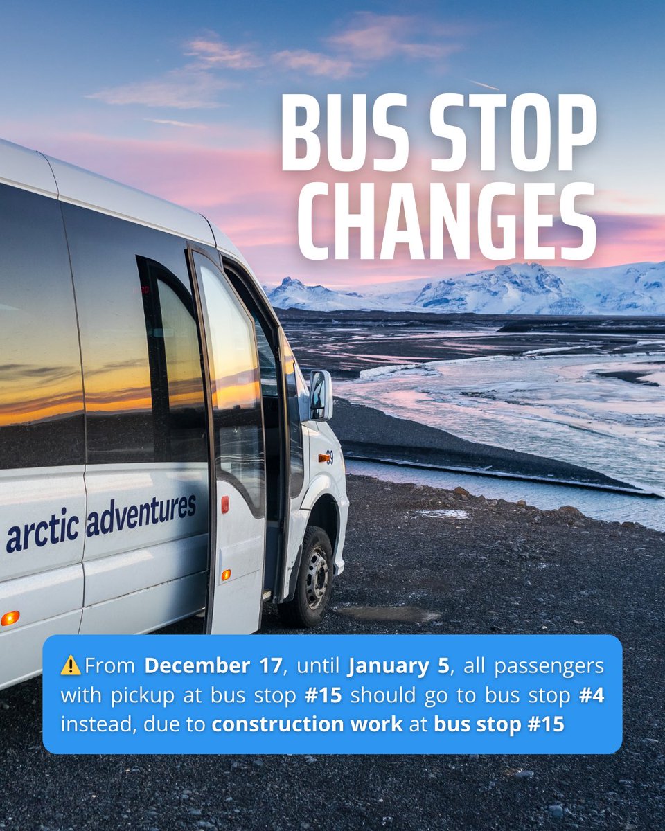 Arctic Adventures tweet media