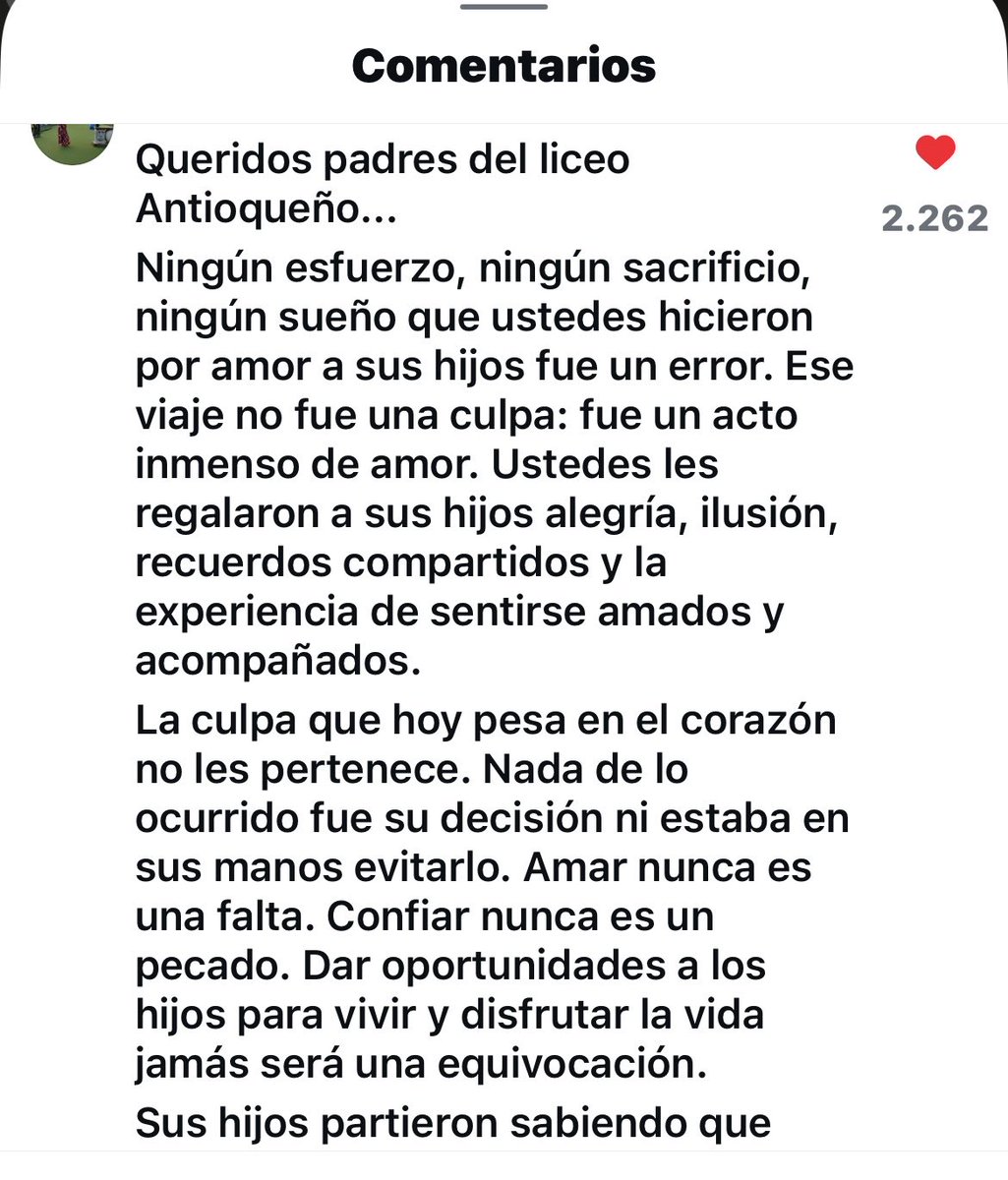 Manuler's tweet photo. Ya me pegué una buena llorada por los niños del accidente.  Evité a toda costa toda información al respecto pero me encontré con esto.  Que Dios bendiga a la gente que sabe consolar. https://t.co/j4ttfarg5z