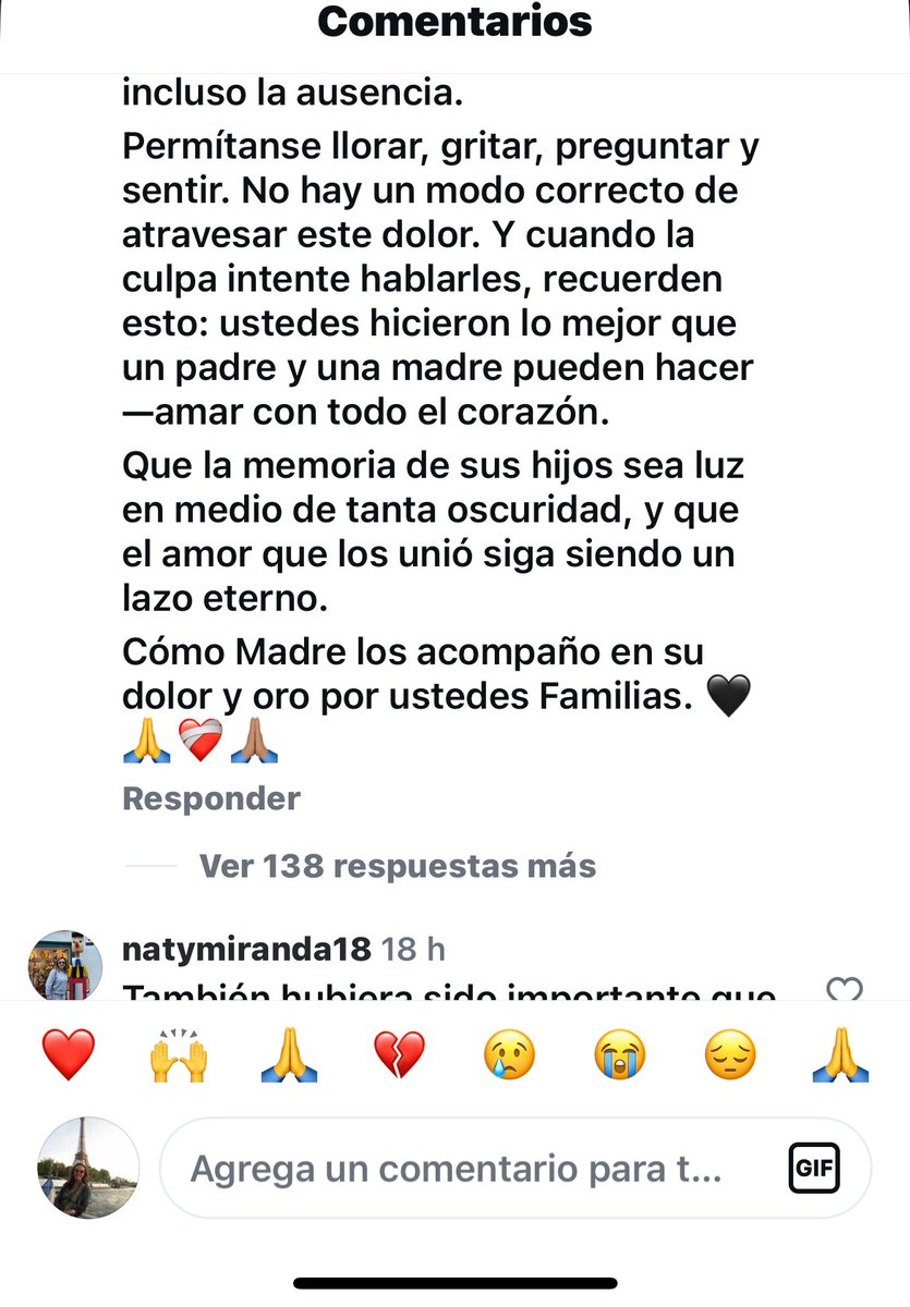 Manuler's tweet photo. Ya me pegué una buena llorada por los niños del accidente.  Evité a toda costa toda información al respecto pero me encontré con esto.  Que Dios bendiga a la gente que sabe consolar. https://t.co/j4ttfarg5z