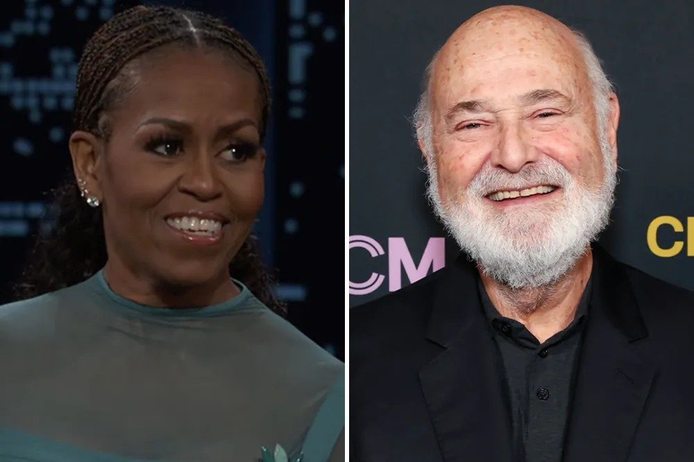 OccupyDemocrats's tweet image. BREAKING: Michelle Obama perfectly eulogizes Rob Reiner while throwing a jab at Trump for his reprehensible, narcissistic outbursts!

Joining Jimmy Kimmel on his show last night, the former first lady was asked how long she’d known the Reiners, as the Obama family was very close…