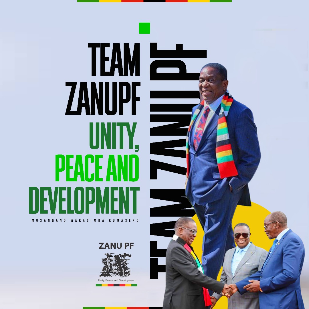 Varakashi4edW's tweet image. ZANU PF Remains United, Resilient, and Unshaken

As Zimbabwe approaches Unity Day on 22 December, false narratives have emerged attempting to portray ZANU PF as divided and unstable. Nothing could be further from the truth. The ruling party remains firmly united, guided by shared…
