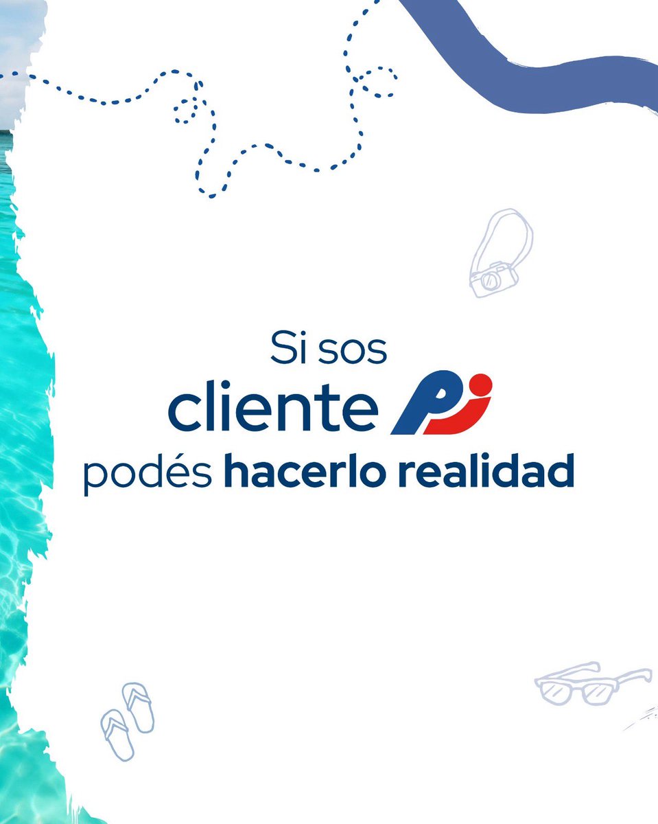 FinancieraPJ's tweet photo. ✨ ¡Tus operaciones con PJ pueden llevarte de viaje! ✈️🌍 Participá del sorteo de vales de efectivo para canjearlos en la agencia de viajes Nos Vamoos 💳🏝️ ¿Cómo sumás chances?  ✅ Pagando tus servicios desde la APP o WEB PJ ✅ Abriendo un Ahorro Programado (¡o más!) https://t.co/M3MGsCl59d