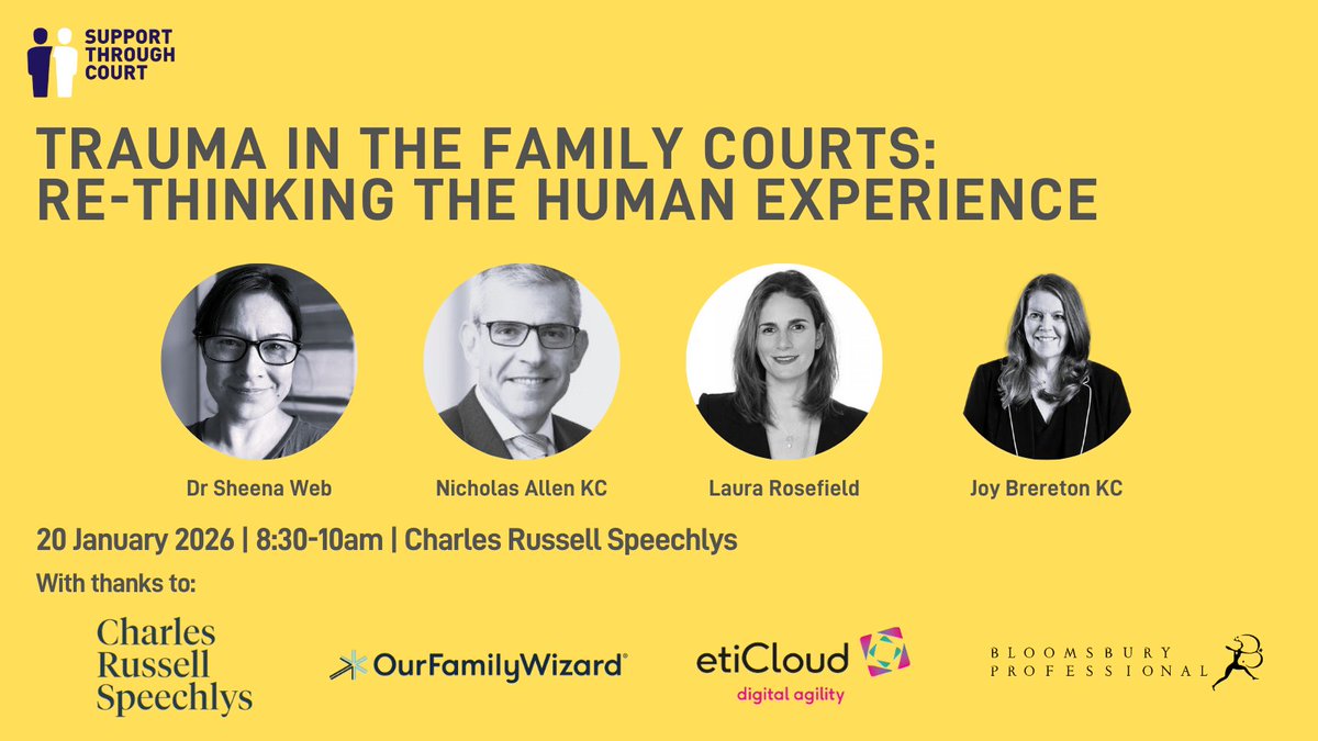 Support Through Court tweet media