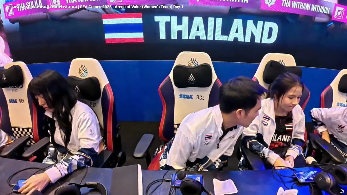 Atlet Esports Thailand Dikeluarkan dari SEA Games 2025 Akibat Curang 1 Atlet Esports Thailand Dikeluarkan dari SEA Games 2025 Akibat Curang