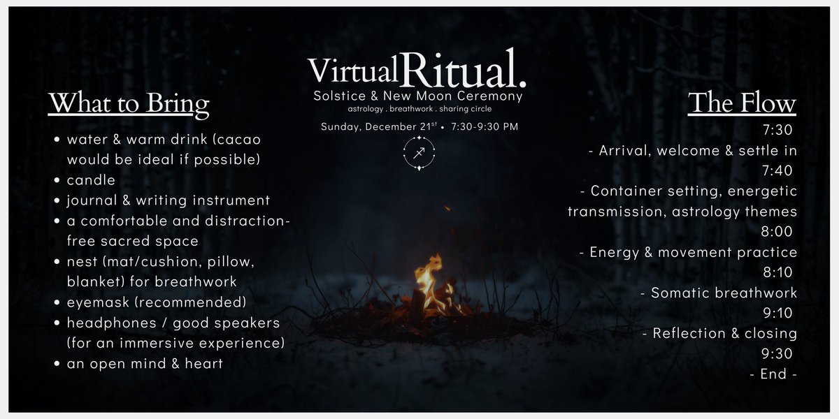 Solstice Virtual RITUAL &amp; Breath - SUN 21st - mailchi.mp/cdb9da9fb444/s…