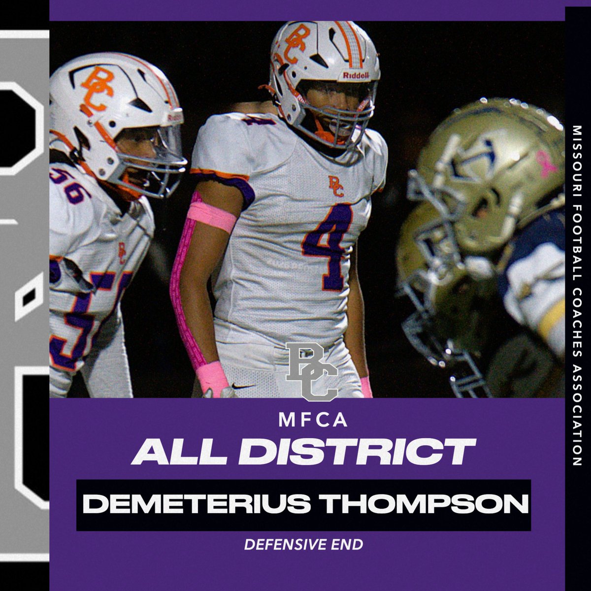 Brentwood Clayton Football tweet media