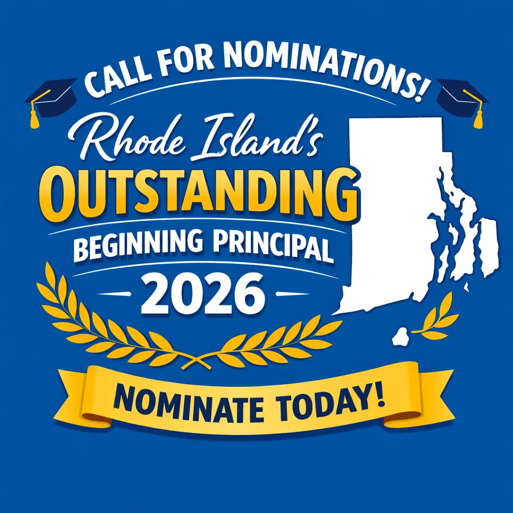 Rhode Island Association of School Principals tweet media