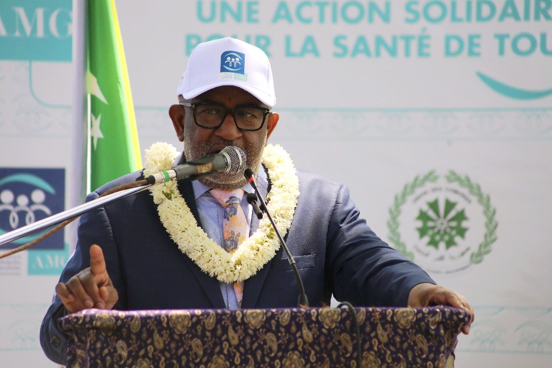 Assurance Maladie Généralisée aux Comores (AMG) tweet media