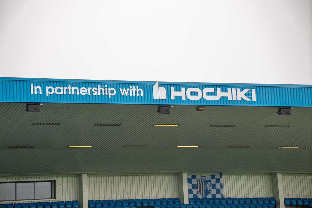 TheGillsFC's tweet image. Our Rainham End sponsors, Hochiki, are offering a special VIP training ground experience for one lucky winner, and three friends. ⚽️

Have the opportunity to watch the first-team train at Beechings before enjoying lunch in the players' lounge at MEMS Priestfield Stadium.🍽️

To be…