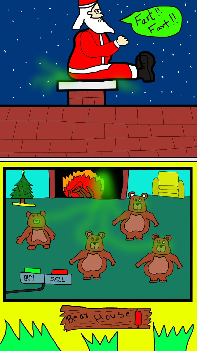 Mailpcgaj's tweet photo. My Another Org $FARTMAS Meme Entry🟢😂

HAPPY NEW YEAR BEARS🟢👍 https://t.co/ZxGMPYGR28