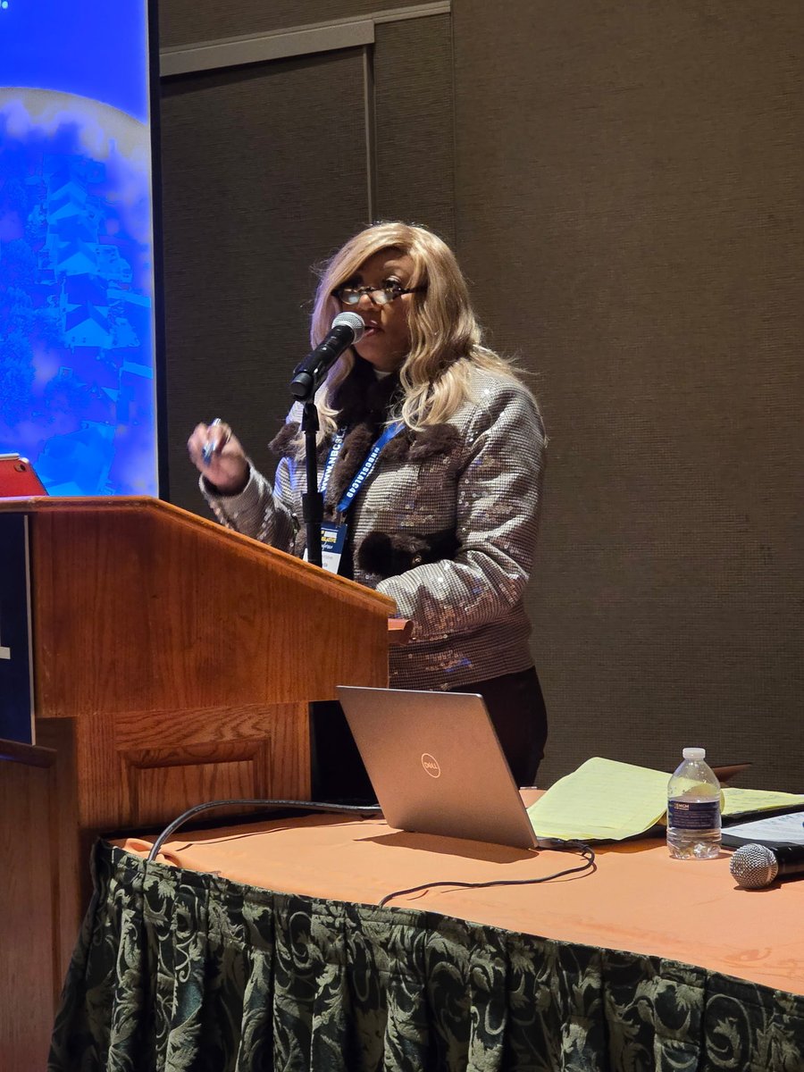 RepHollis's tweet photo. As the Chair of the Housing and Urban Development for NBCSL (National Black Caucus of State Legislators), I had the pleasure of moderating the policy session on "Building &amp; Preserving the Black Middle Class: Disaster-Proofing &amp; Expanding Homeowner Wealth" at our Annual Conference https://t.co/yOHPHyISIW